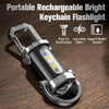 ITEM# 0228   Portable Rechargeable Bright Keychain Flashlight