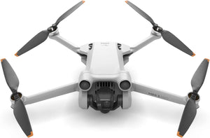 ITEM# 0151   DJI Mini 3 Pro (DJI RC) – Lightweight and Foldable Camera Drone with 4K/60fps Video, 48MP Photo, 34-min Flight Time, Tri-Directional Obstacle Sensing, Ideal for Aerial Photography and Social Media (Watch Video)