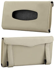 Load image into Gallery viewer, ITEM# 0040   Vehicle Visor Tissue Holder and Mask Holder. Sun Visor Napkin Holder and Mask Dispenser for Vehicles (watch Video)
