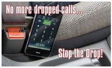 Load image into Gallery viewer, ITEM# 0053   Drop Stop - The Original Patented Car Seat Gap Filler (AS SEEN ON Shark Tank) - Set of 2 and Slide Free Pad and Light (Watch Video)
