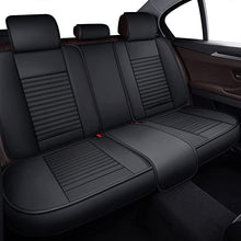 Load image into Gallery viewer, ITEM# 0042   Breathable and Waterproof Faux Leather Automotive Seat Covers for Cars SUV Pick-up Truck Sedan, Universal Anti-Slip Driver Seat Cover with Backrest (Watch Video)
