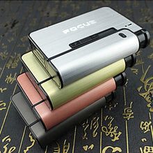 Load image into Gallery viewer, ITEM# 0008   Metal Cigarette Case 10pcs Capacity Cigarette Box Nice Gift, Silver, Black, Gold. (Watch Video)
