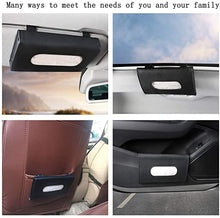 Load image into Gallery viewer, ITEM# 0040   Vehicle Visor Tissue Holder and Mask Holder. Sun Visor Napkin Holder and Mask Dispenser for Vehicles (watch Video)
