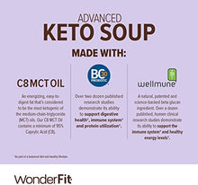 Load image into Gallery viewer, ITEM# 0060   Keto Soup + C8 MCT Oil, Tortilla, 3g Net Carbs, 100 Calories, Probiotic &amp; Immune Support (5ct)
