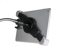 Load image into Gallery viewer, ITEM# 0010   CTA Digital Wall-Mount Bathroom Stand for iPad and Tablets with Paper Holder PAD-WBS (Watch Video)
