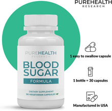 Load image into Gallery viewer, ITEM# 0101   Blood Sugar Balance Supplement - 17 Herbs Blood Sugar Support Supplement with Berberine, Chromium - Cinnamon Capsules for Metabolism &amp; Cardiovascular Health (Watch Video)
