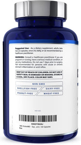 ITEM# 0087   1MD Nutrition CholestMD - Support Healthy HDL & LDL Cholesterol Levels, Boost Heart Health | with Olive Leaf Extract, Bergavit, Niacin, Garlic (Watch Video)