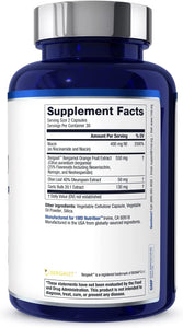 ITEM# 0087   1MD Nutrition CholestMD - Support Healthy HDL & LDL Cholesterol Levels, Boost Heart Health | with Olive Leaf Extract, Bergavit, Niacin, Garlic (Watch Video)