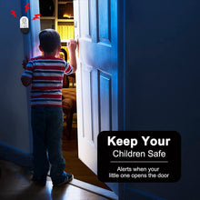 Load image into Gallery viewer, ITEM# 0063   Door And Window Alarm 5, 8, 10 Pack Alarms for Kids Safety/Home Aniti –Theft /120dB Loud Alarm with Battery Included (Watch Video)
