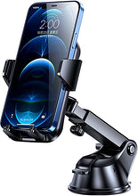 Load image into Gallery viewer, ITEM# 0047   Upgrade Car Phone Holder, [Thick Case &amp; Big Phones Friendly] Long Arm Suction Cup Phone Holder for Car Dashboard Windshield Air Vent Hands Free Clip Cell Phone Holder Compatible with All Mobile Phones (Watch Video)

