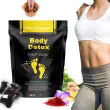 Load image into Gallery viewer, ITEM# 0107   Herbal Body Detox Foot Soak, Herbal Detox Cleansing Foot Soak Beads, Body Detox Foot Soak (Watch Video)
