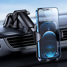 Load image into Gallery viewer, ITEM# 0047   Upgrade Car Phone Holder, [Thick Case &amp; Big Phones Friendly] Long Arm Suction Cup Phone Holder for Car Dashboard Windshield Air Vent Hands Free Clip Cell Phone Holder Compatible with All Mobile Phones (Watch Video)
