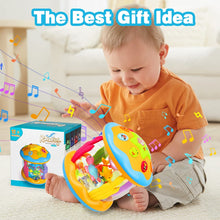 Load image into Gallery viewer, ITEM# 0074   Baby Toys 6 to 12 Months - Musical Learning Infant Toys 12-18 Months - Babies Ocean Rotating Light Up Toys for Toddlers 1 2 3+ Years Old Boys Girls Baby Gifts
