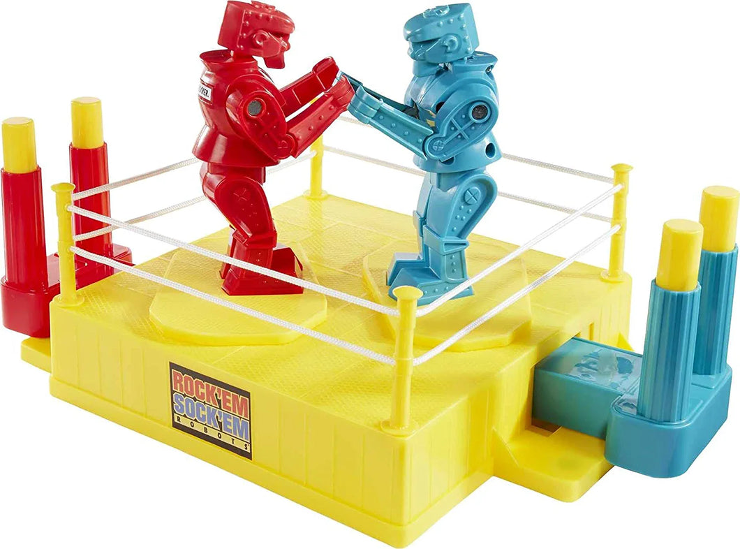 ITEM# 0096   Rock 'em Sock 'em Robots Batman v Superman, Robots, Jurassic World Dominion and Robots Knock or Block Edition (Watch Video)