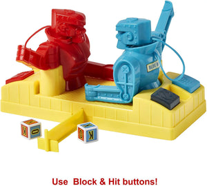 ITEM# 0096   Rock 'em Sock 'em Robots Batman v Superman, Robots, Jurassic World Dominion and Robots Knock or Block Edition (Watch Video)