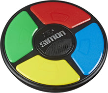 Load image into Gallery viewer, ITEM# 0093   Hasbro Gaming Simon Handheld Electronic Memory Game With Lights and Sounds for Kids Ages 8 and Up (Watch Video)

