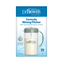 Load image into Gallery viewer, ITEM# 0081   Dr. Brown&#39;s Baby Formula Mixing Pitcher with Adjustable Stopper, Locking Lid, &amp; No Drip Spout, 32oz, BPA Free (Watch Video)
