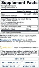Load image into Gallery viewer, ITEM# 0087   1MD Nutrition CholestMD - Support Healthy HDL &amp; LDL Cholesterol Levels, Boost Heart Health | with Olive Leaf Extract, Bergavit, Niacin, Garlic (Watch Video)
