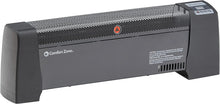 Load image into Gallery viewer, ITEM# 0100   Comfort Zone 1,500-Watt Electric Baseboard Space Heater with Digital Thermostat, Dent-Proof End Panels, Overheat Protection System, Safety Tip-Over Switch, &amp; Stay-Cool Body (Watch Video)
