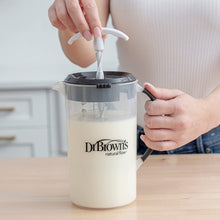 Load image into Gallery viewer, ITEM# 0081   Dr. Brown&#39;s Baby Formula Mixing Pitcher with Adjustable Stopper, Locking Lid, &amp; No Drip Spout, 32oz, BPA Free (Watch Video)
