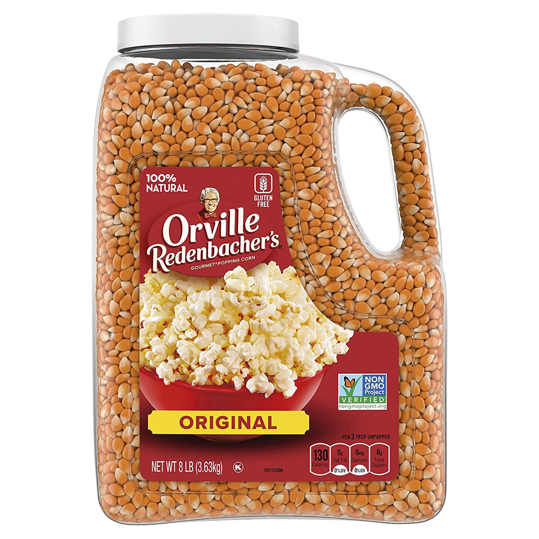 ITEM# 0115   Orville Redenbacher's Gourmet Popcorn Kernels, Original Yellow (Watch Video)