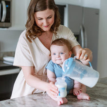 Load image into Gallery viewer, ITEM# 0081   Dr. Brown&#39;s Baby Formula Mixing Pitcher with Adjustable Stopper, Locking Lid, &amp; No Drip Spout, 32oz, BPA Free (Watch Video)
