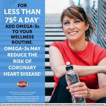 Load image into Gallery viewer, ITEM# 0088   MegaRed Fish Oil + Krill Oil 900mg Omega 3 Supplement with EPA &amp; DHA, Supports Heart, Brain, Joint and Eye Health, No Fishy Aftertaste (Watch Video)
