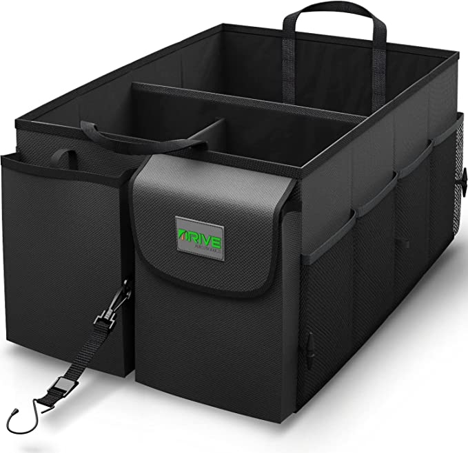 ITEM# 0041 Drive Auto Car Trunk Organizer - Collapsible, Multi-Compart –  The Order Store.Com