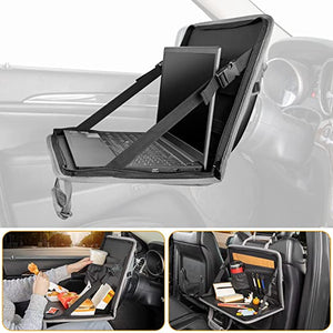 Multifunctional Car Laptop Food Steering Wheel Tray Drink Holder Desk – Car  Accessories By Master