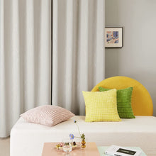 Load image into Gallery viewer, ITEM# 0067   Blackout Curtains and Drapes for any room Set of 2 - Room Darkening Curtains with Wave Dots Line Print (Watch Video)
