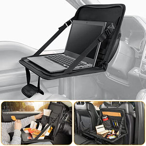 Steering Wheel Car Table Tray For Laptop Food Dining Writing
