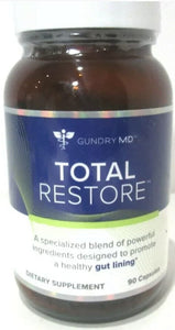 ITEM# 0078   Total Restore Gut Lining Support Blend 90 Capsules (Watch Video)
