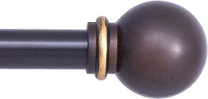 ITEM# 0068 5/8" Standard Decorative Window Curtain Rod
