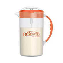 Load image into Gallery viewer, ITEM# 0081   Dr. Brown&#39;s Baby Formula Mixing Pitcher with Adjustable Stopper, Locking Lid, &amp; No Drip Spout, 32oz, BPA Free (Watch Video)
