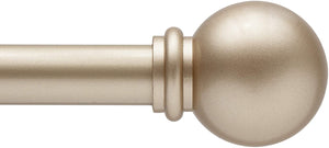 ITEM# 0068 5/8" Standard Decorative Window Curtain Rod