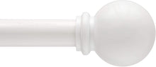 Load image into Gallery viewer, ITEM# 0068 5/8&quot; Standard Decorative Window Curtain Rod
