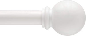 ITEM# 0068 5/8" Standard Decorative Window Curtain Rod